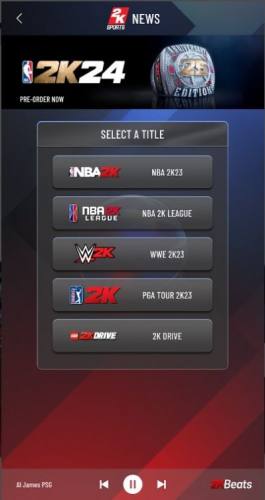 我的NBA2k24手游中文版