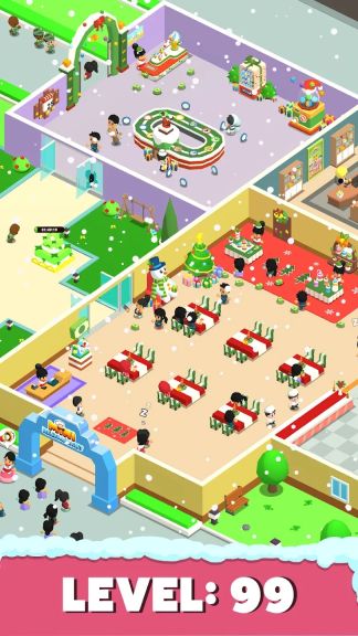 迷你餐厅美食大亨游戏