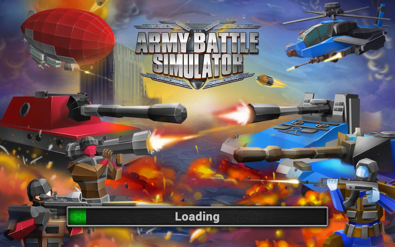 陆军战争模拟器无限金币钻石版