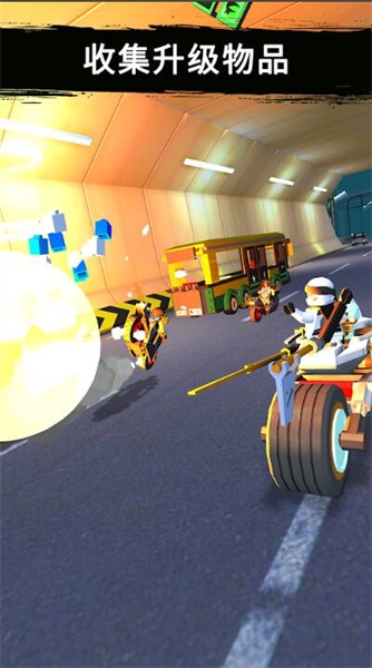 乐高忍者骑行忍者