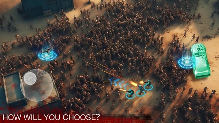 僵尸战争最后的幸存者