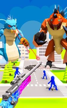 巨怪狙击手战争手游