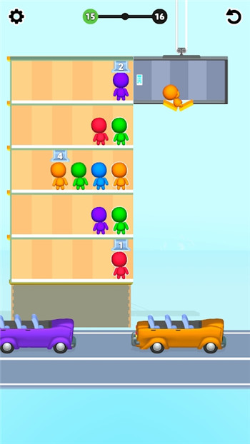 电梯堵塞游戏正版