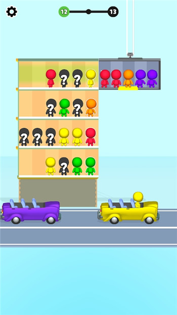 电梯堵塞游戏正版