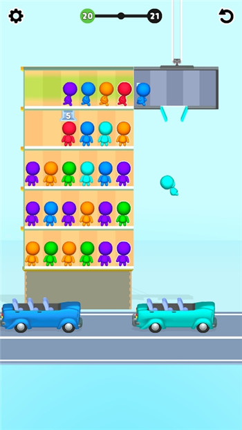 电梯堵塞游戏正版