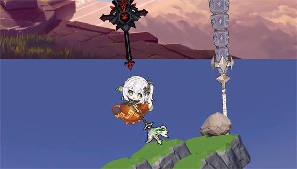 纳西妲掘地求生