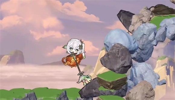 纳西妲掘地求生