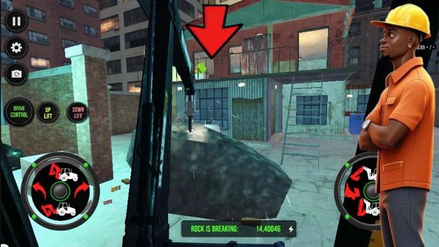 挖掘机模拟器游戏