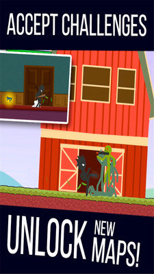 火柴人僵尸射击