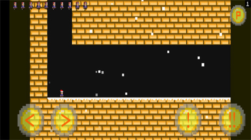 疯狂的躲避手游