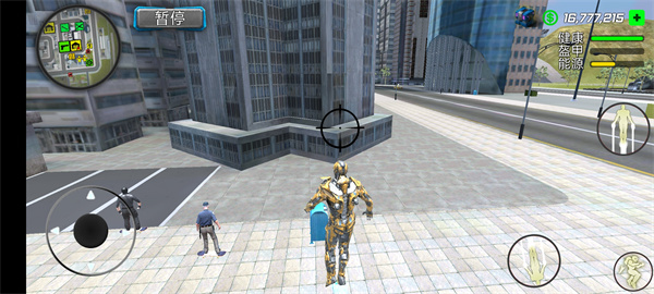 超级战争机器人手机版