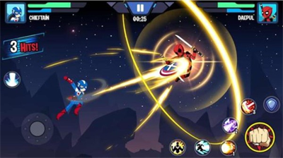 火柴人超级英雄战争快速