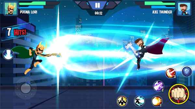 火柴人超级英雄战争快速