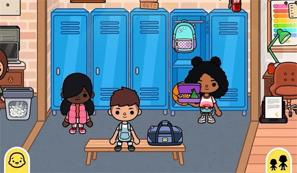 托卡博卡学校形象游戏正式版