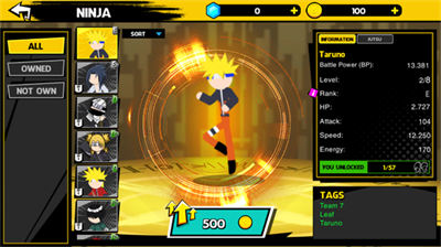 火影忍者大战钻石点券