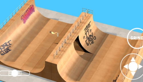 坡道滑板 RampRiders