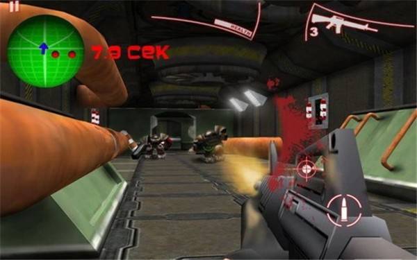 机器人射击