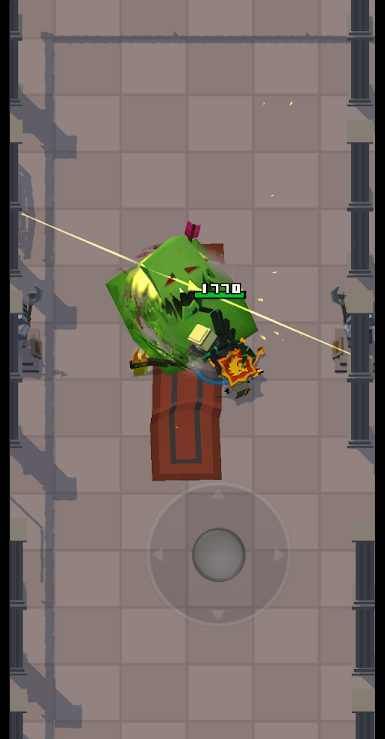 像素刀片竞技场游戏