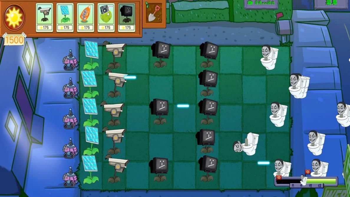 植物和僵尸战争游戏