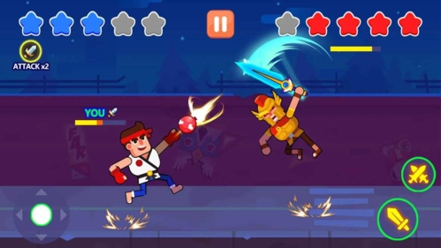 绘画格斗大师 Swipe Master: Draw Your Weapon