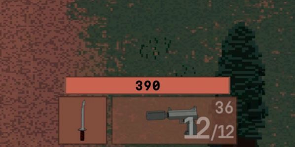 僵尸生物区战场游戏