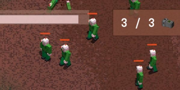 僵尸生物区战场游戏