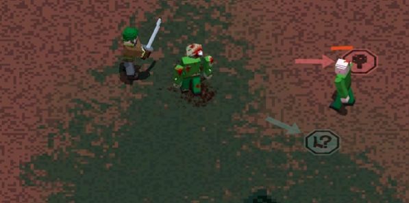 僵尸生物区战场游戏