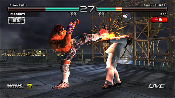 铁拳5：暗之复苏