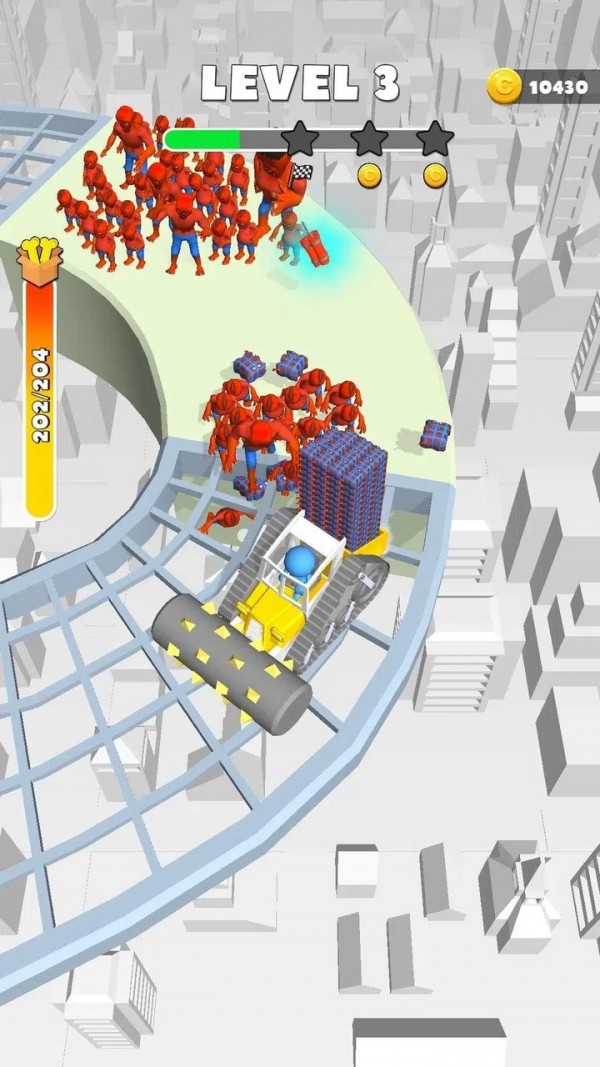 僵尸压路机手游