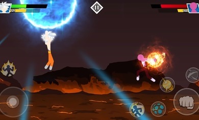 火柴人战士暗影战斗手游