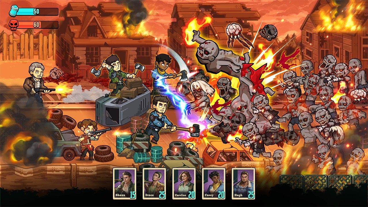 僵尸战争死亡之路修改版