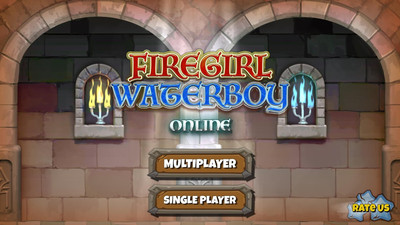 森林冰火人双人小游戏