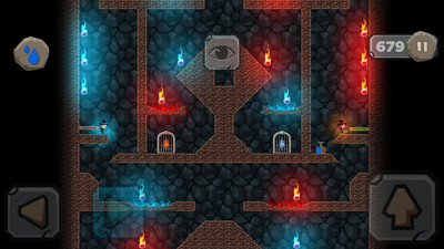 森林冰火人双人小游戏