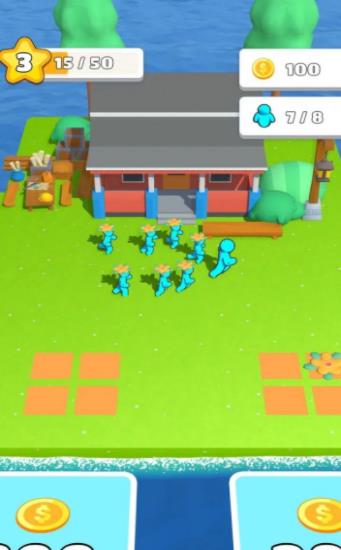 小岛火柴人手游