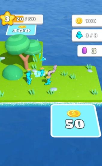 小岛火柴人手游