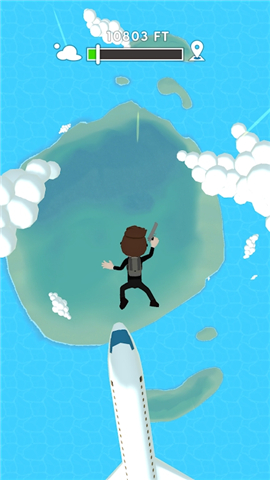 跳伞特工射击手游