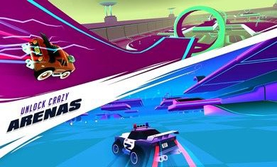 雷克特特技赛车手游