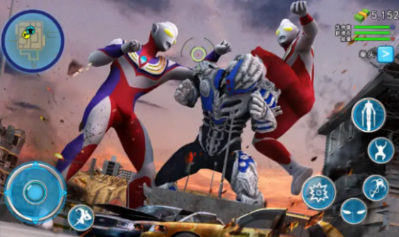 城市英雄奥特之光手游