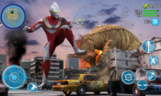 城市英雄奥特之光手游