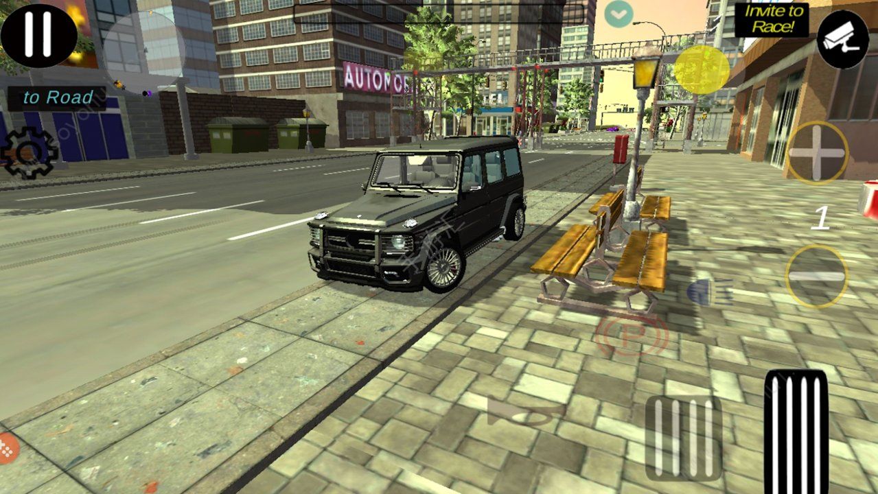 停车场多人手游