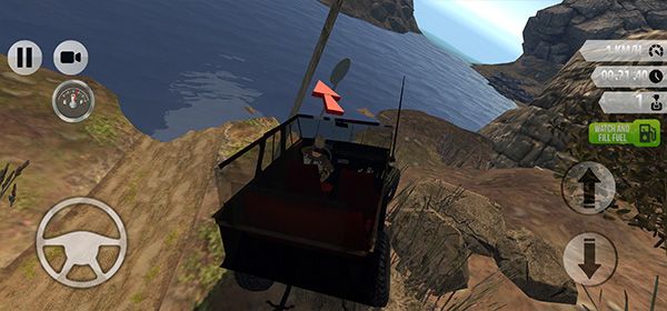 泥泞越野模拟器游戏