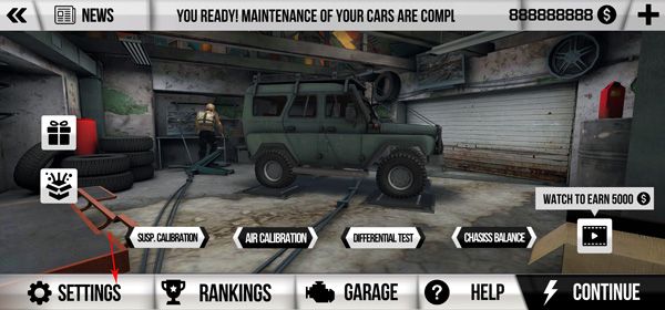 泥泞越野模拟器游戏