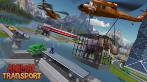 动物运输手游