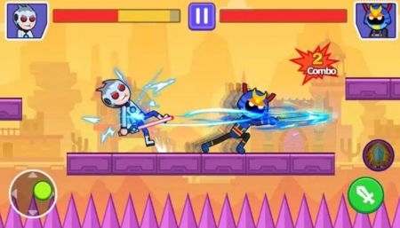 惊险剑术大师 Thrilling Fencing Master