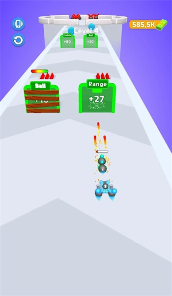 击球跑(Ball Fight Run)2024