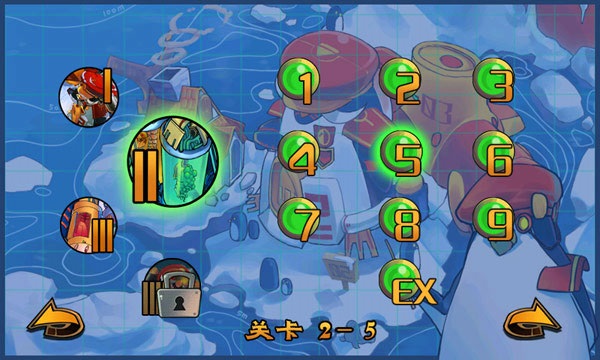 北极熊大战企鹅手游