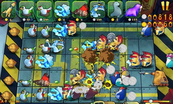 北极熊大战企鹅手游