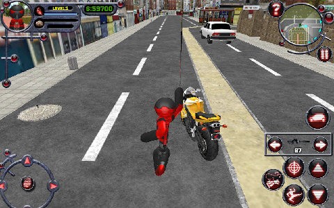 火柴人绳索英雄手游