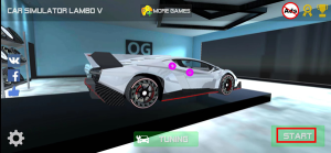 兰博汽车模拟器手游