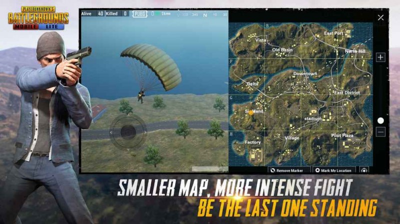 PUBGMobile测试服手游